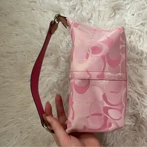 Coach | Bags | Rare Vintage Pink Coach Optic Mini Soho Shoulder